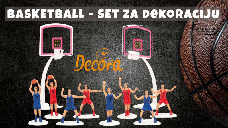 basket set za dekoraciju